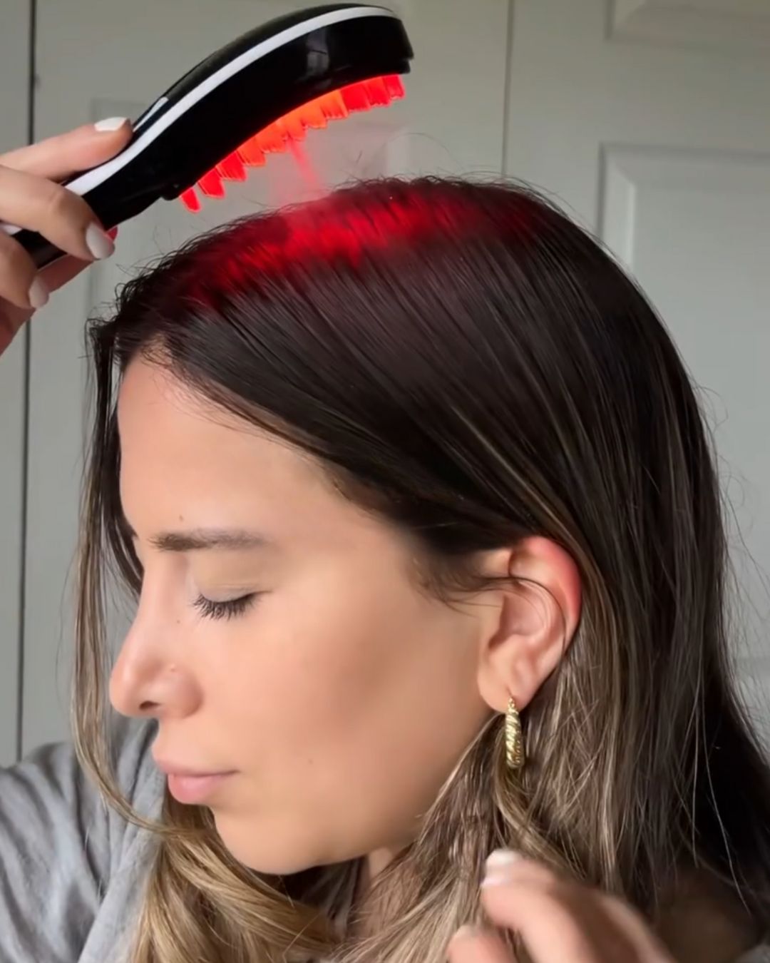 THERA BRUSH - ESCOVA DE CRESCIMENTO CAPILAR MABELLI